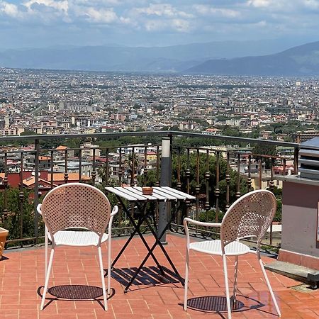 La Terrazza Quisisana Sorrento Coast Villa Castellammare di Stabia Bagian luar foto