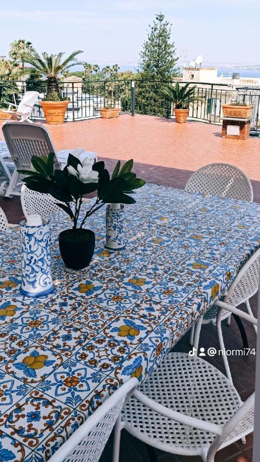 La Terrazza Quisisana Sorrento Coast Villa Castellammare di Stabia Bagian luar foto