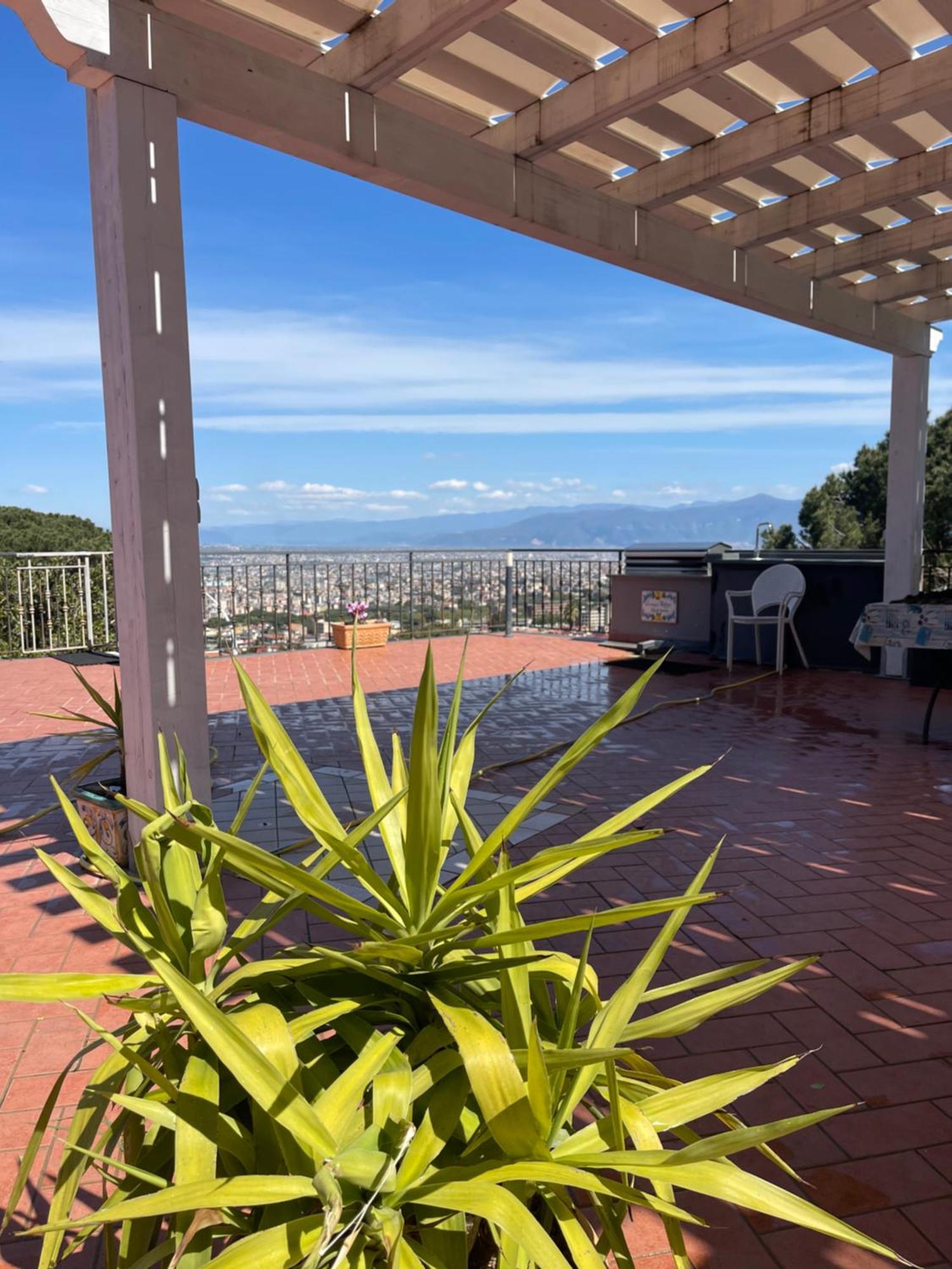 La Terrazza Quisisana Sorrento Coast Villa Castellammare di Stabia Bagian luar foto