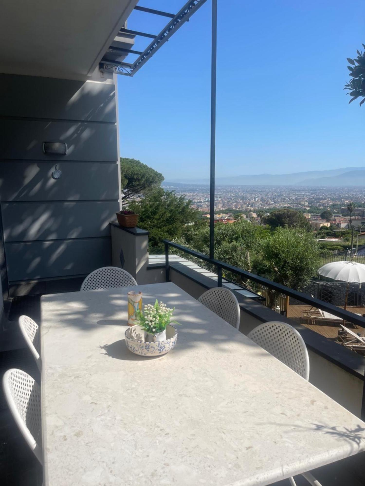 La Terrazza Quisisana Sorrento Coast Villa Castellammare di Stabia Bagian luar foto